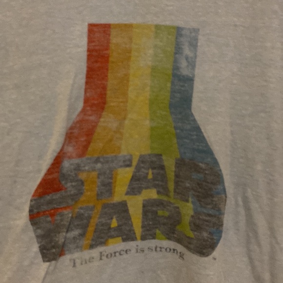 Star Wars The Force is Strong T-Shirt Adult Size Large 🔥 - Picture 2 of 4